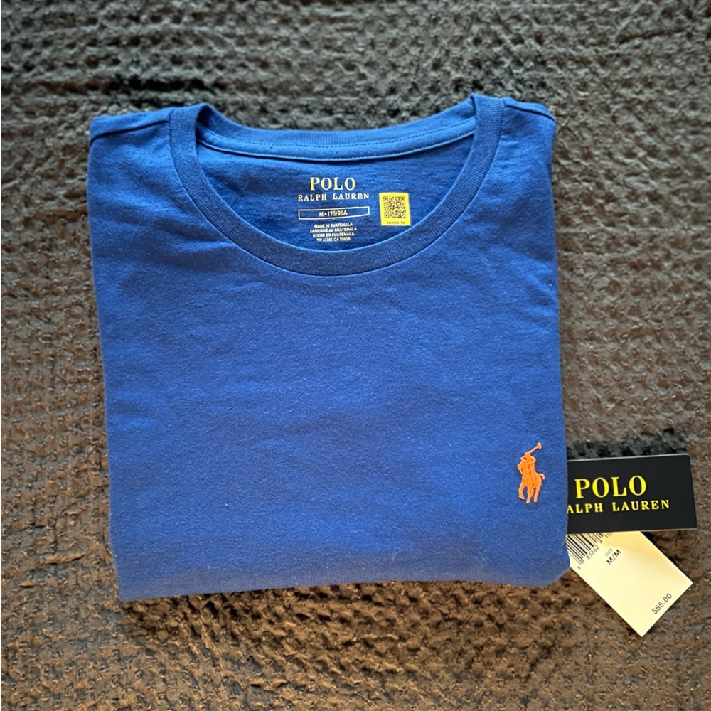 Ralph Lauren Men's Royal Blue Tee